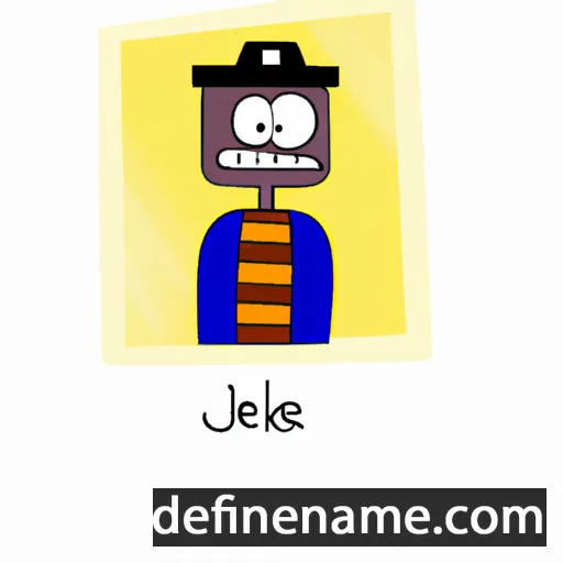 Jezekael cartoon