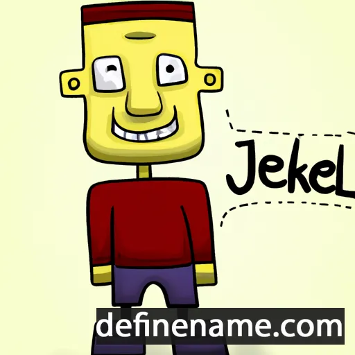 Jezekel cartoon