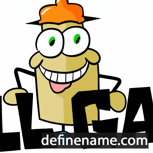 cartoon of the name Jezer