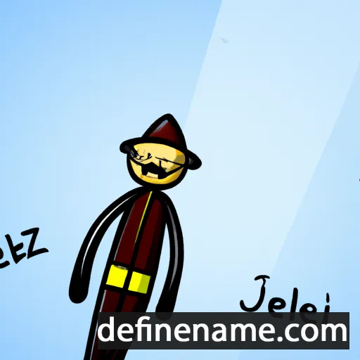 Jeziekiil cartoon