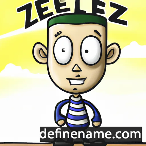 Jezreel cartoon