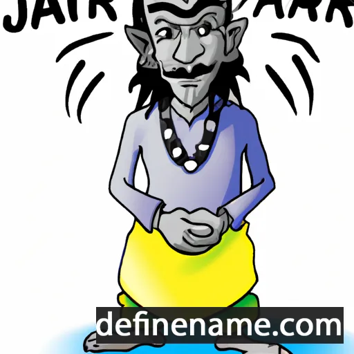 Jhalari cartoon