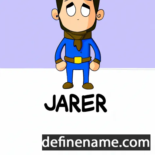 Jharef cartoon