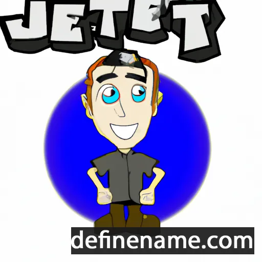 Jhett cartoon