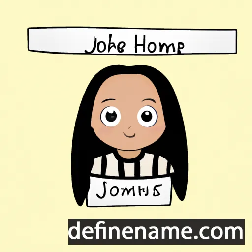 Jhomarie cartoon