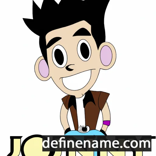 Jhonny cartoon