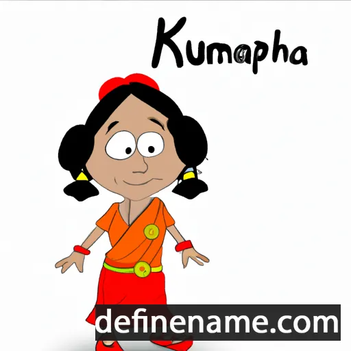 Jhumpa cartoon