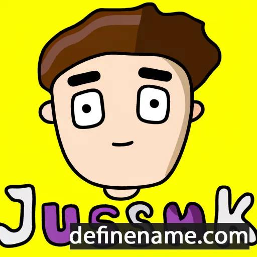 Ji-suk cartoon