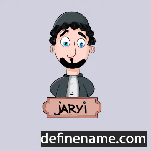 cartoon of the name Jîyar