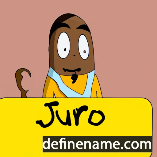 Jīròu cartoon