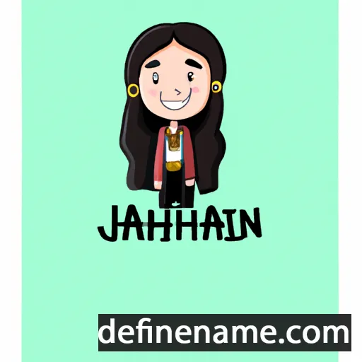 Jiahan cartoon