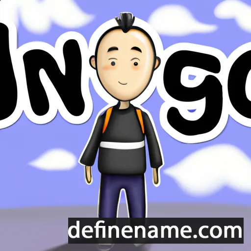 cartoon of the name Jianguo