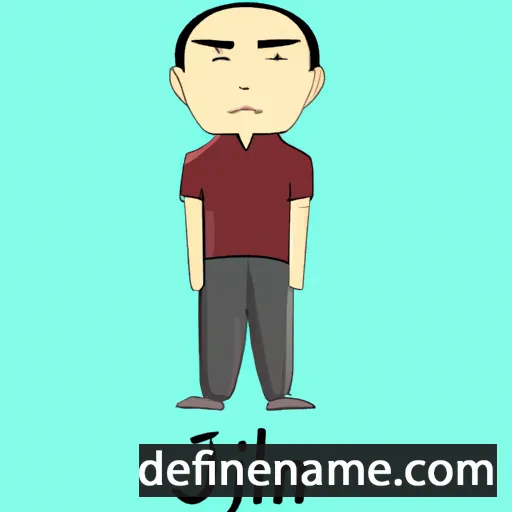 Jianli cartoon