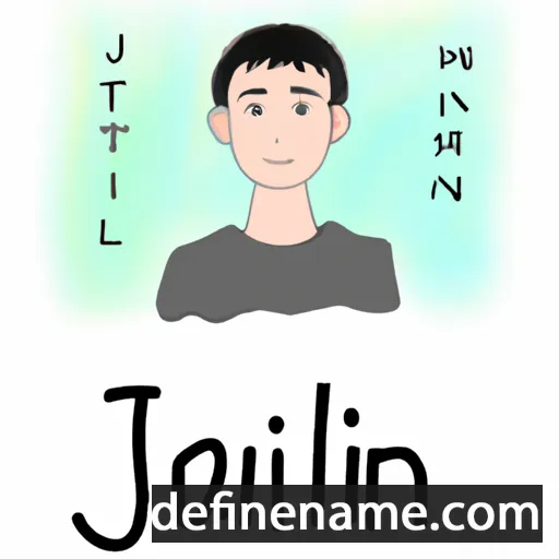 Jianlin cartoon