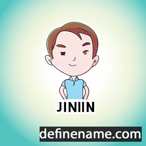 Jianmin cartoon