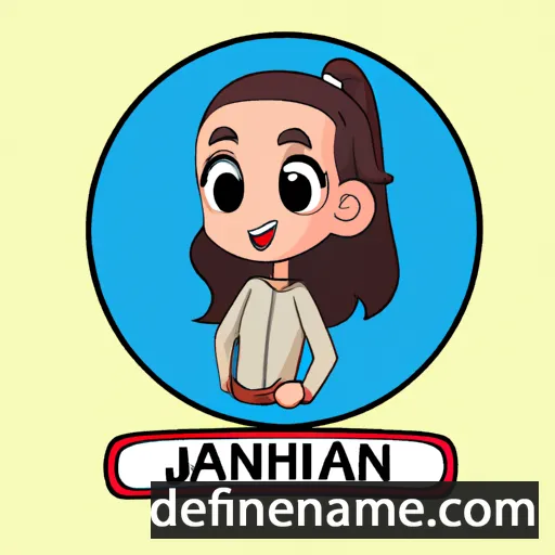 Jiannah cartoon