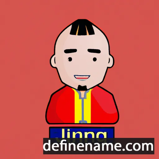 Jianping cartoon