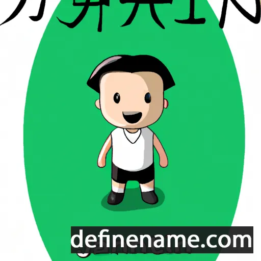 Jiantang cartoon