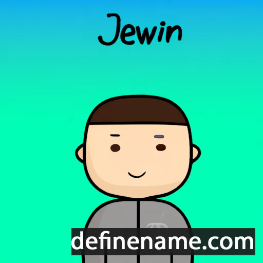 Jianwen cartoon