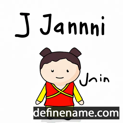 Jianxi cartoon