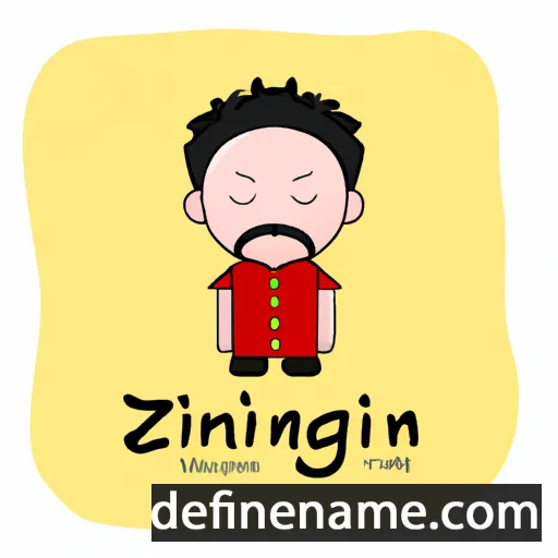 Jianzhong cartoon