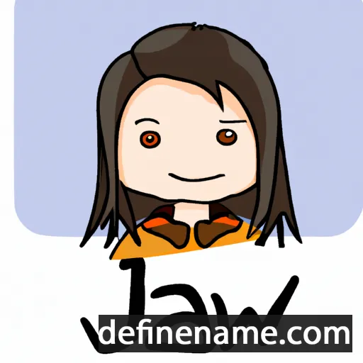 Jiawei cartoon