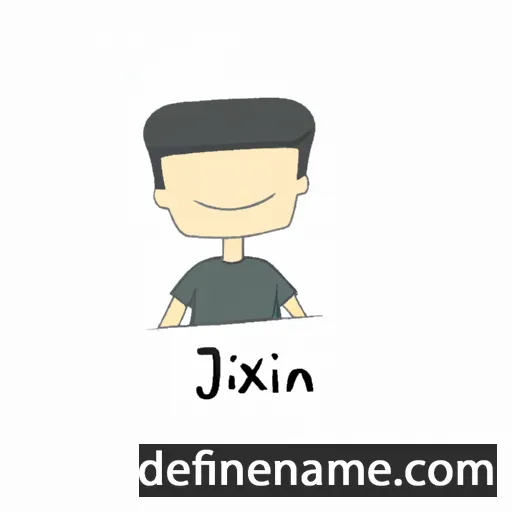 Jiaxin cartoon