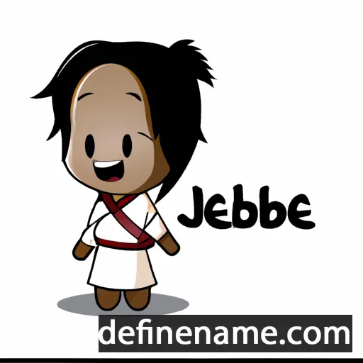 Jibekkwe cartoon