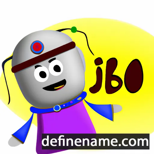 Jibo cartoon