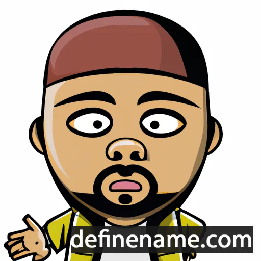 cartoon of the name Jidenna