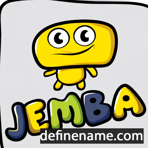 Jiemba cartoon