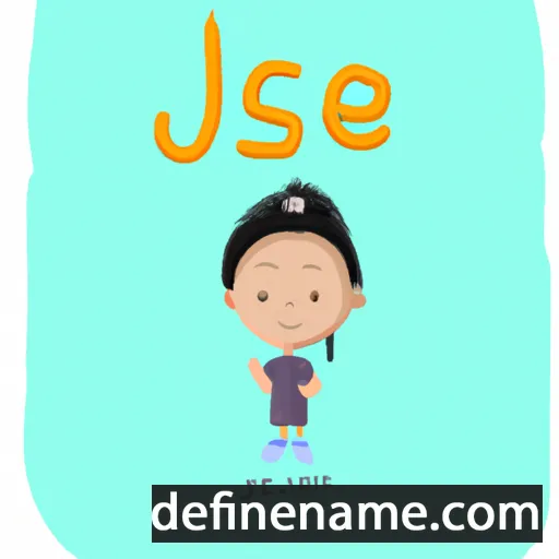 cartoon of the name Jieshi