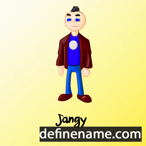 cartoon of the name Jignacy