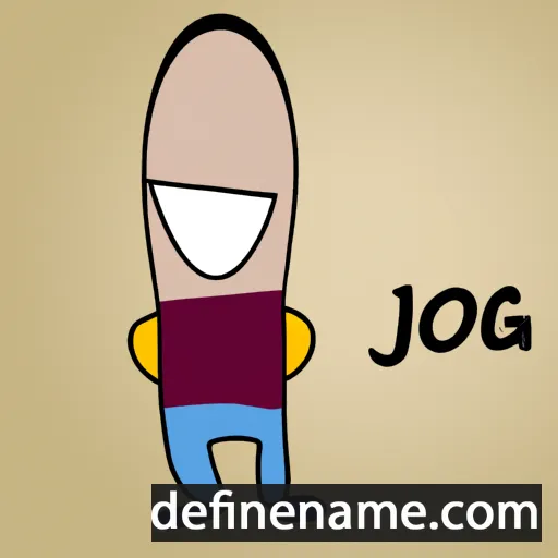 Jigór cartoon