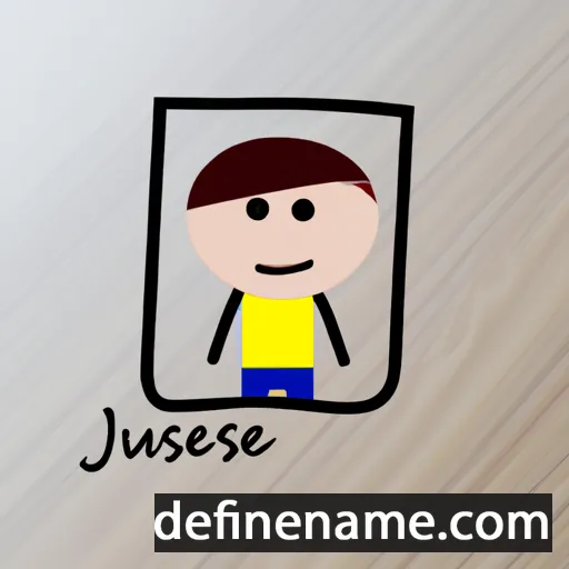 cartoon of the name Jigonhsasee