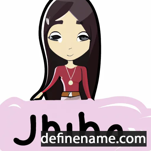 Jihana cartoon