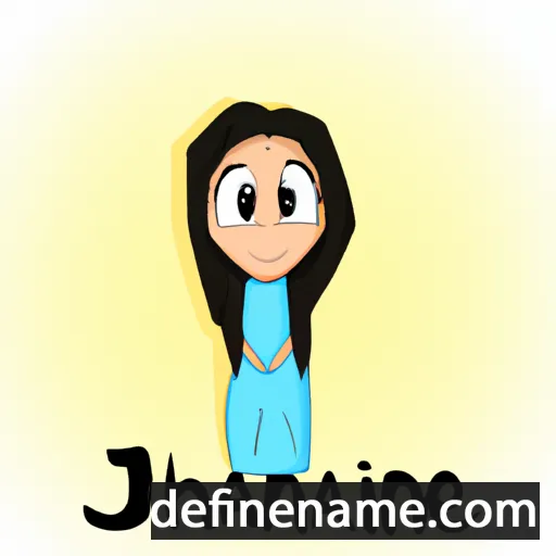 Jihane cartoon