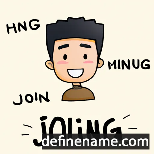 Jihong cartoon