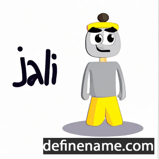 Jikal cartoon