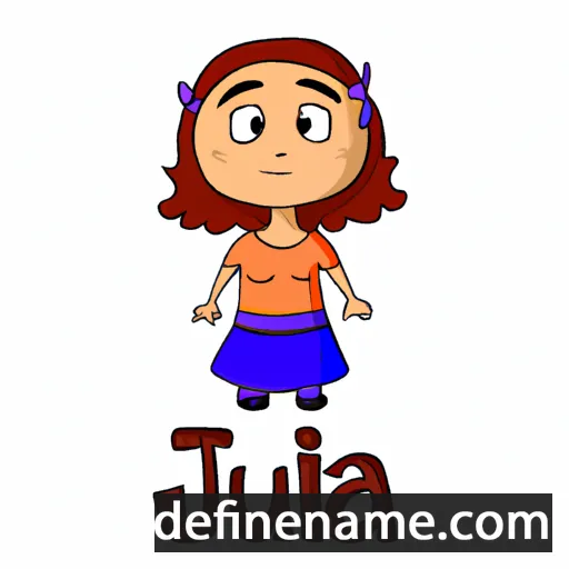 Jila cartoon