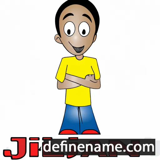 cartoon of the name Jilani