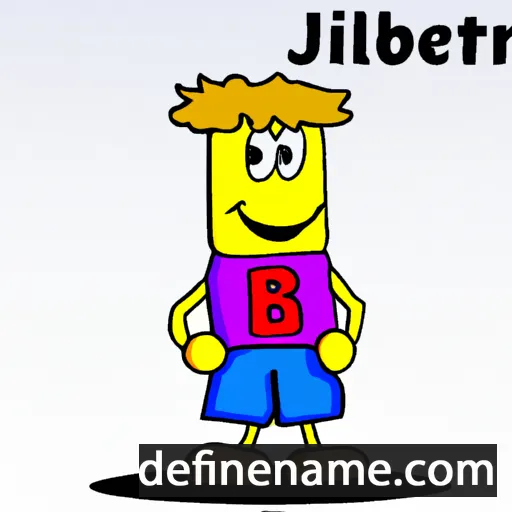 Jilbert cartoon