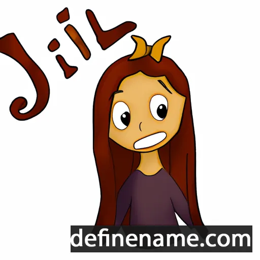 Jilí cartoon