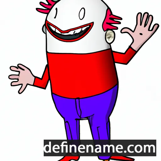 cartoon of the name Jimbo