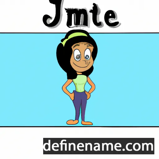 Jimette cartoon