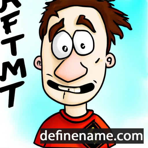 cartoon of the name Jimmer