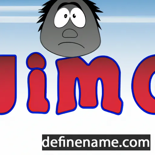 Jimo cartoon