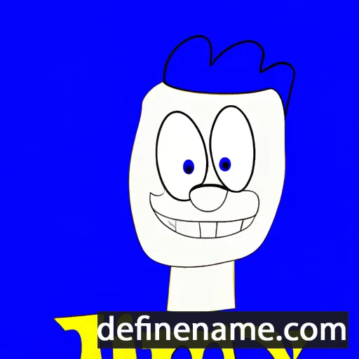 cartoon of the name Jimy