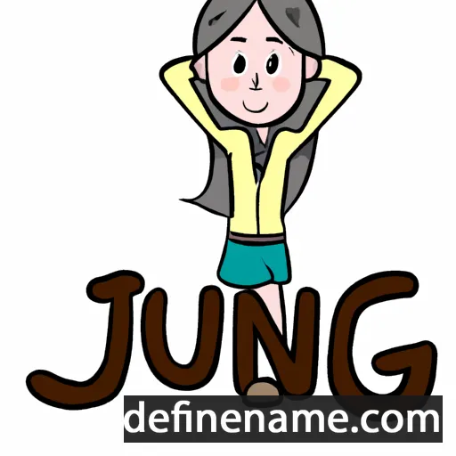 Jin-young cartoon