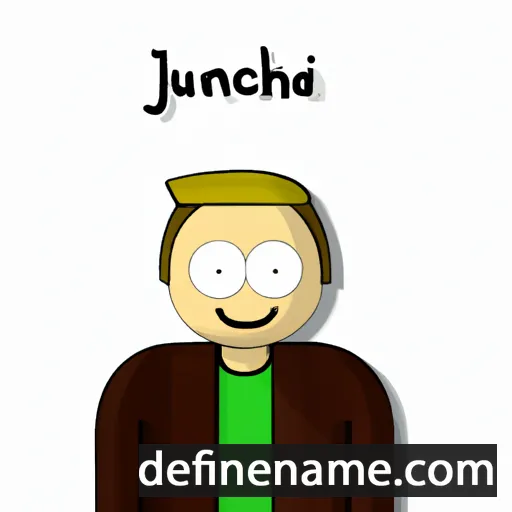 cartoon of the name Jindrich